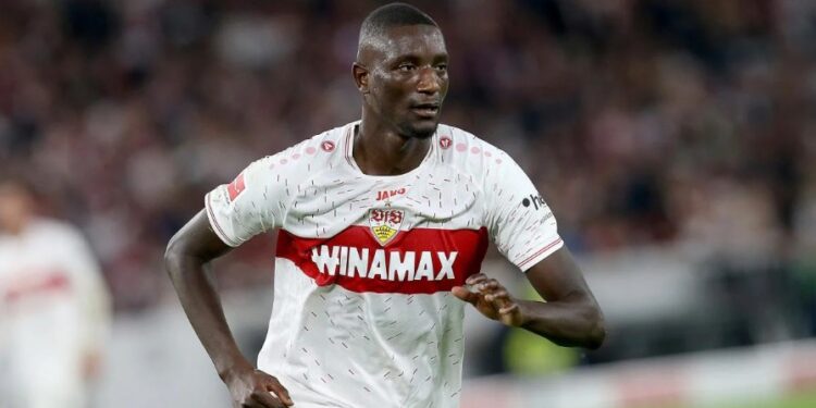 FOOTBALL- Stuttgart : Serhou Guirassy Marque Encore… Et Se Blesse – L ...