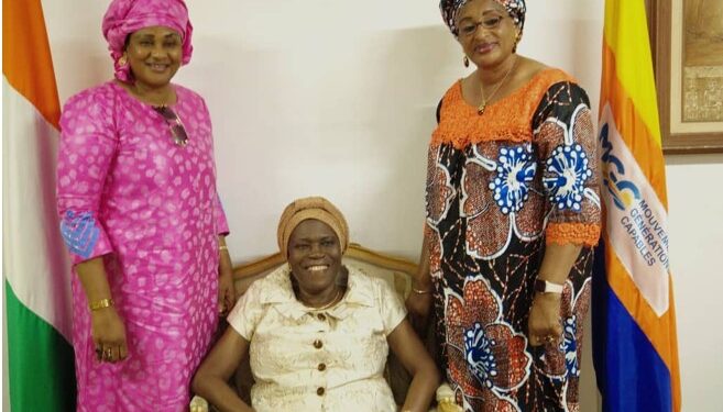 ACTUALITES- Rencontre historique en Côte d’Ivoire : La coalition des épouses d’anciens présidents renforce ses actions pour le bien-être des femmes